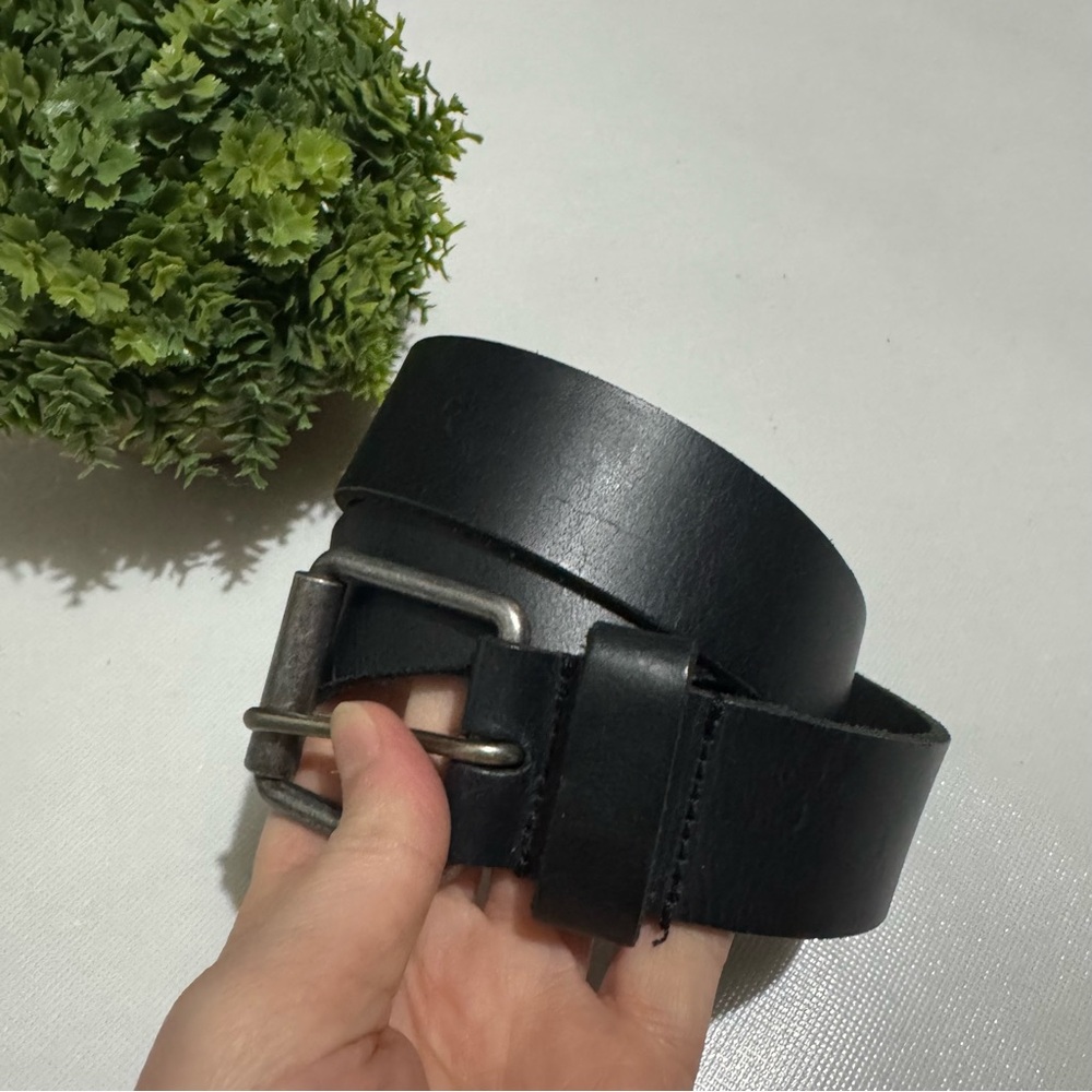 Genuine Leather Classic Black Belt Men’s Size 34‎
